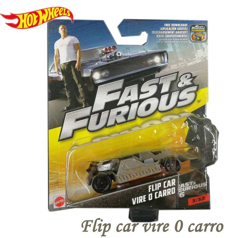 Оригинальные горячие колеса Форсаж Фильм модель мода крутой сплав литья под давлением автомобиль Единая упаковка Dodge зарядное устройство игрушка для детей FCF35