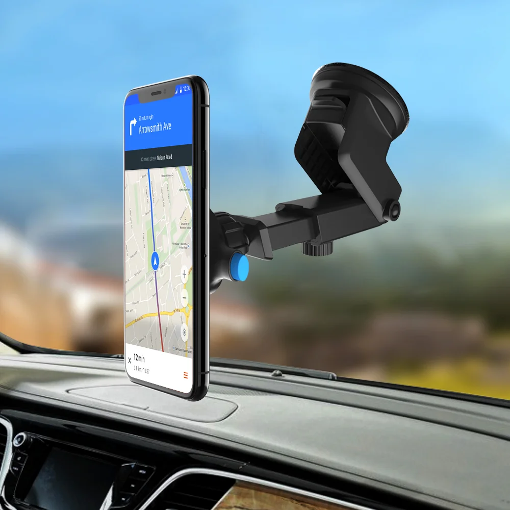 Лобовое стекло гравитационный присоска автомобильный держатель телефона для