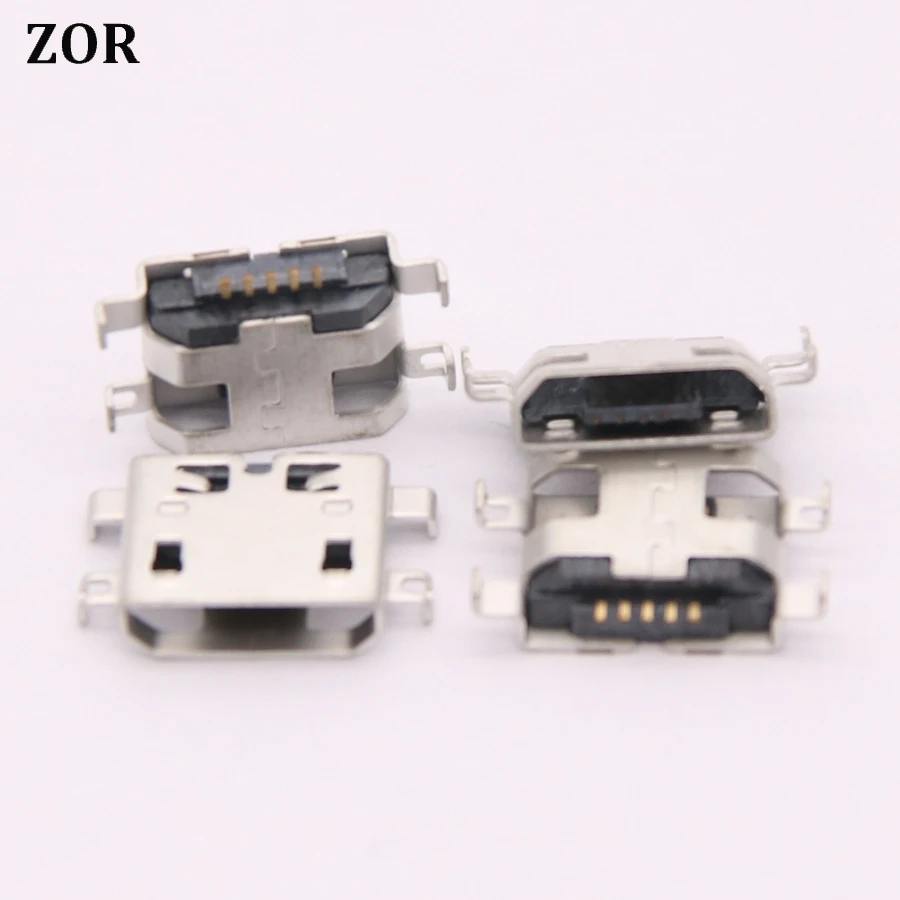 2PCS For Highscreen Spider Micro Mini USB Female Connector Charger Charging Port Plug Jack Socket Dock | Мобильные телефоны и