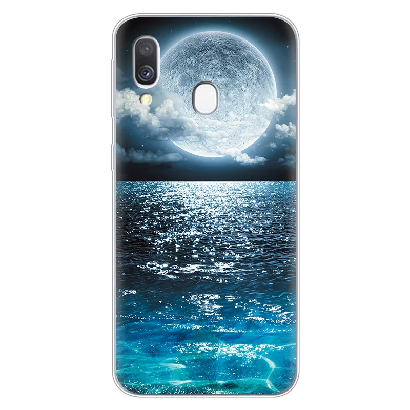 Роскошный чехол для телефона samsung Galaxy A40 A30 A50 A70 A60 A10 A20 чехол Модный мягкий силиконовый чехол из ТПУ - Цвет: ylshui