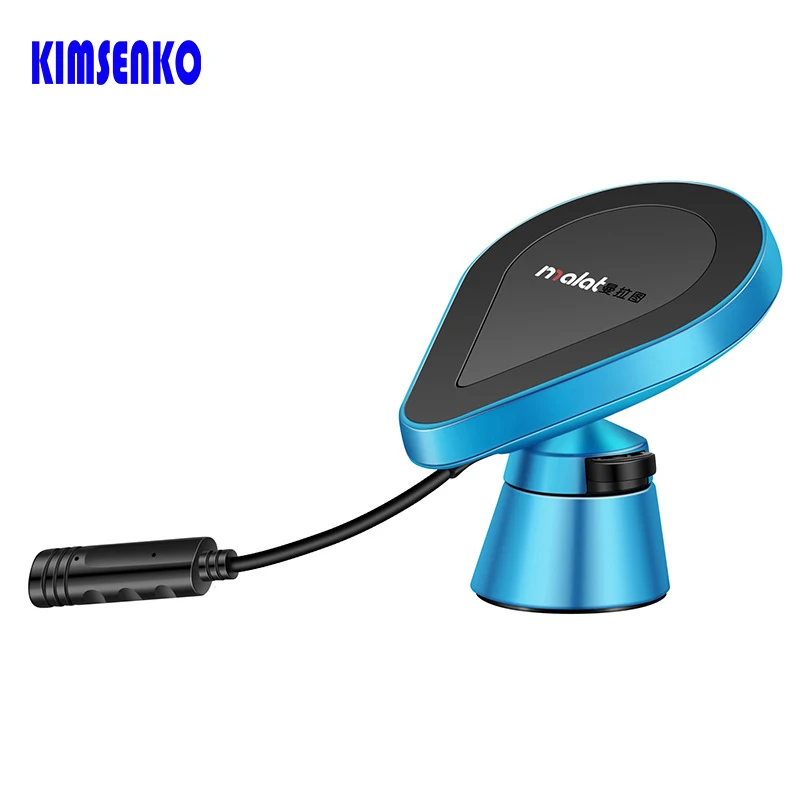 Мобильное Беспроводное зарядное устройство с магнитной присоской беспроводной