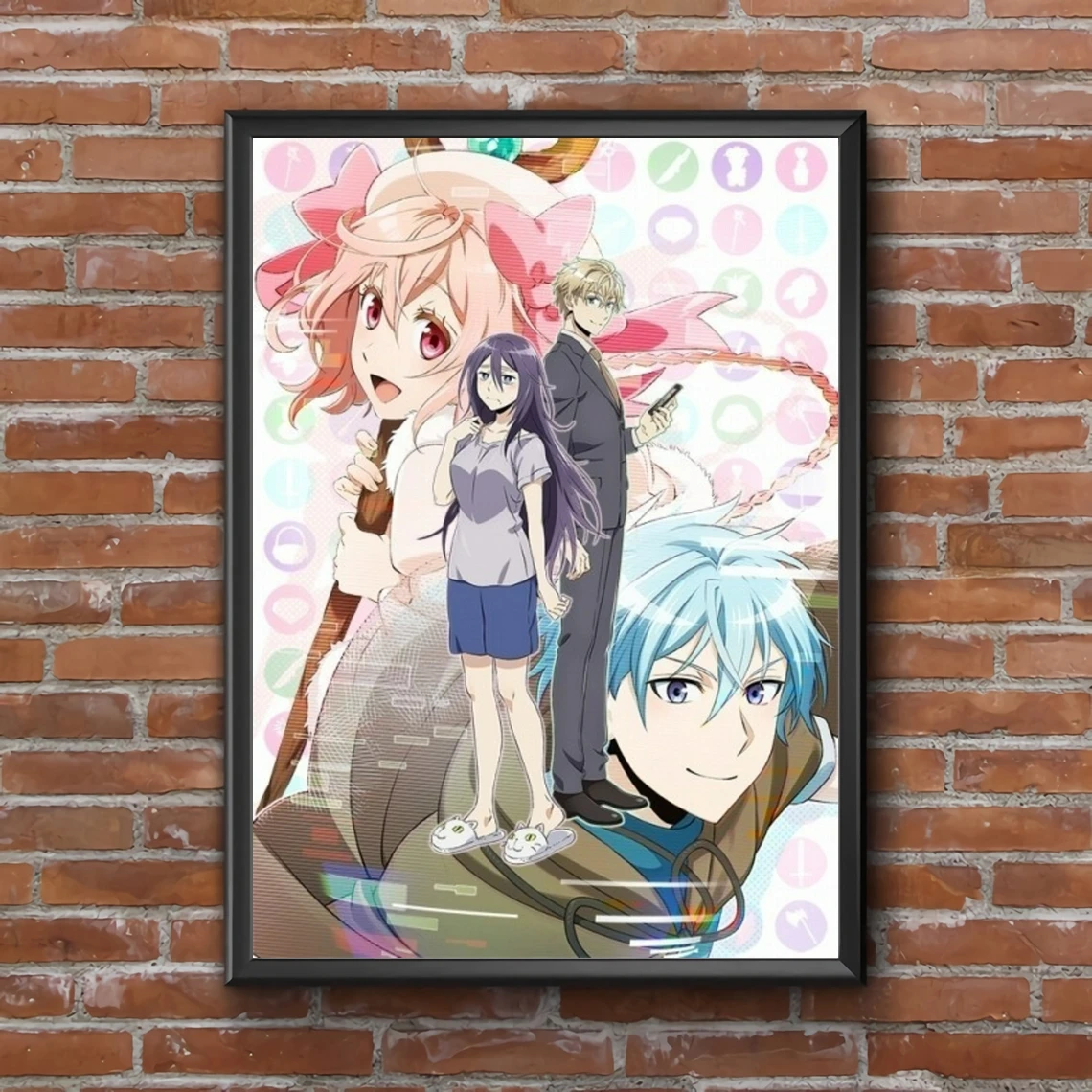 

Recovery of an MMO Junkie Anime Canvas Poster Home Wall Painting Decoration (No Frame)