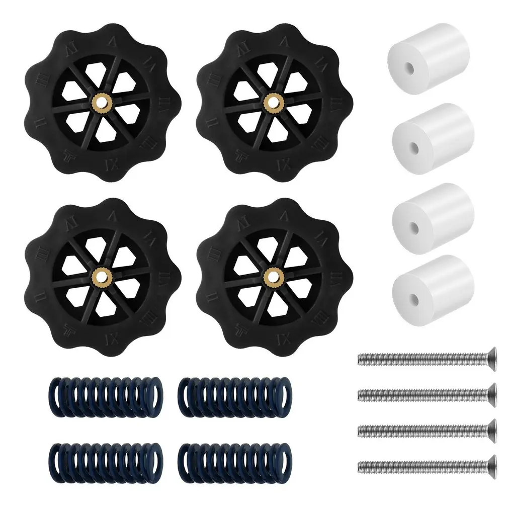 

New High Temperature Silicone Solid Spacer Hot Bed Leveling Column For CR-10 CR10S Ender-3 PRO Prusa I3 3D Printer Parts