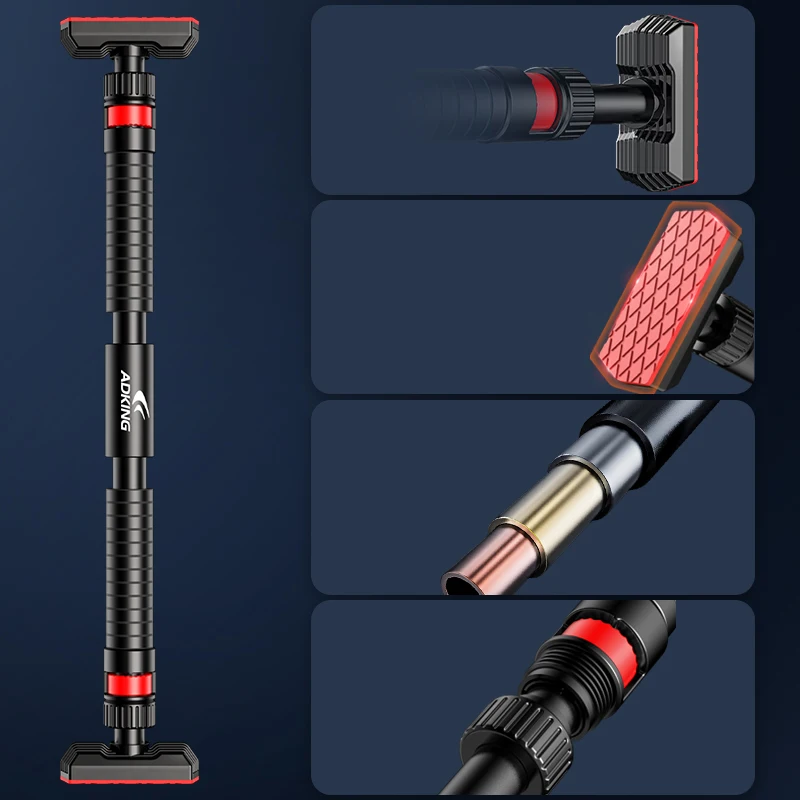 Горизонтальная планка для безопасного подтягивания со штангой Простое