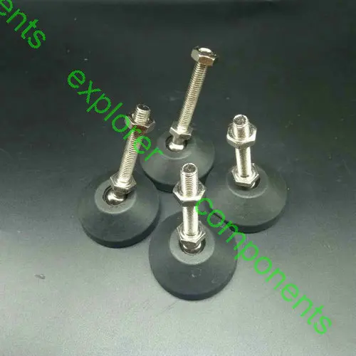 Выравнивающие ножки D50 8*50 для 3D принтера Hypercube Evolution 4 шт./лот.|Детали и аксессуары