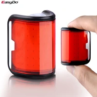 etook road bike taillight cycling waterproof bike rear light super bright rechargable led flashlight 6 modes bicycle accessories