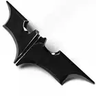 Популярная мужская идентификационная карта из нержавеющей стали, модный зажим для денег в стиле унисекс с рукавом летучая мышь, наличные