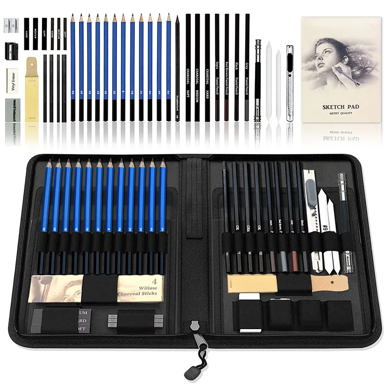 

40 шт., профессиональный набор для рисования