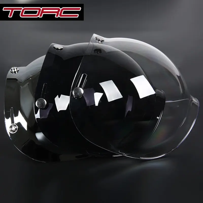 TORC Mo TORC шлем велосипеда щит пузырь козырек Объектив Маска для TORC T50 один размер