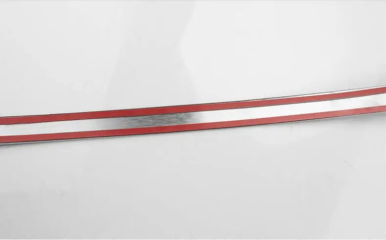 Автомобильный Стайлинг для rav4 RAV 4 2016 аксессуары заднее формование крышка из