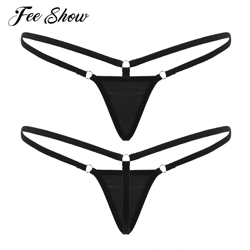 Женские эротические микро мини стринги трусики сексуальное нижнее белье супер