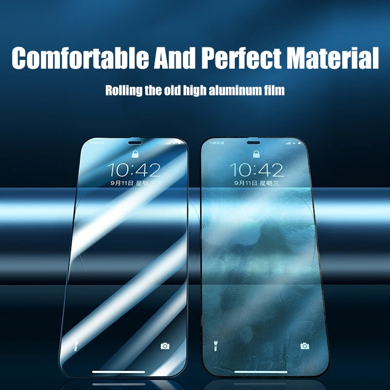 

90D Full Cover Protective Glass On For iPhone 11 12 Pro Max Screen Protector For iPhone X XR Xs Max 6 7 8 Plus 12 Mini Glass