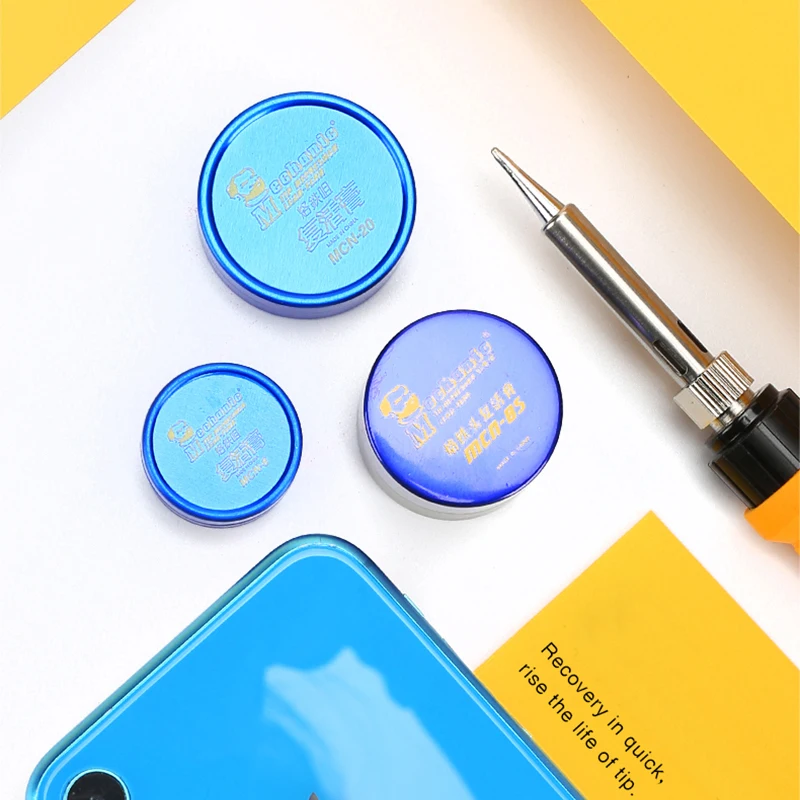 MCN 20 механический паяльник наконечник освежитель чистящая паста бессвинцовый