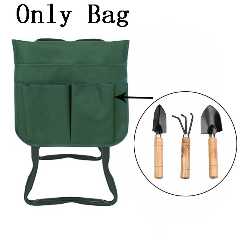 

Wear-resistant Tool Bag 60x27x49cm Oxford fabric Kneeler Trolley Portable
