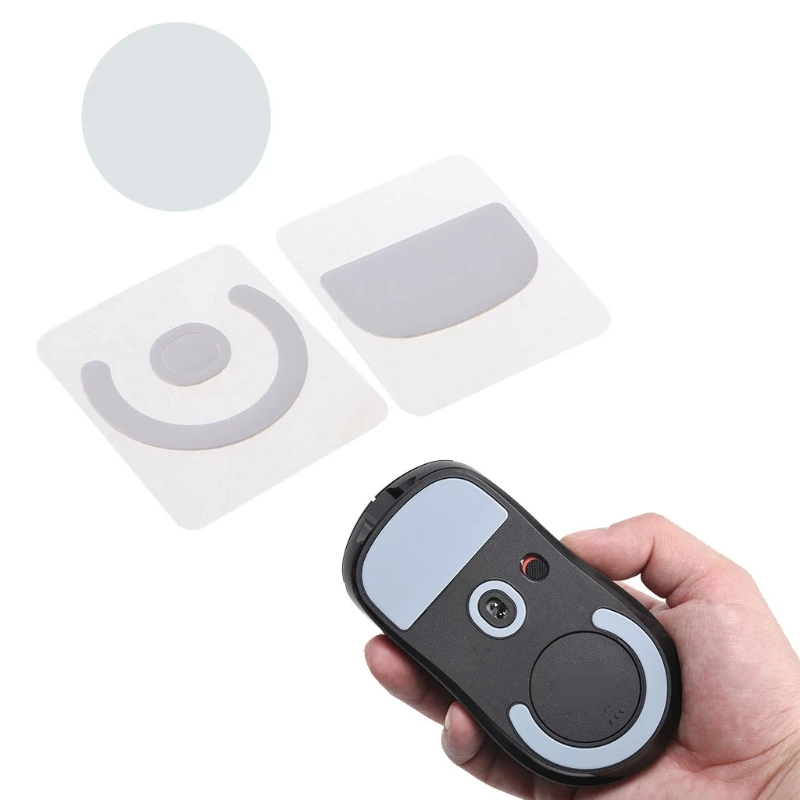 

1 Pack Enhanced Esports Tiger Mouse Skates Feet For logitech G Pro X Superlight Mouse Glides Curve Edge Enhanced Version