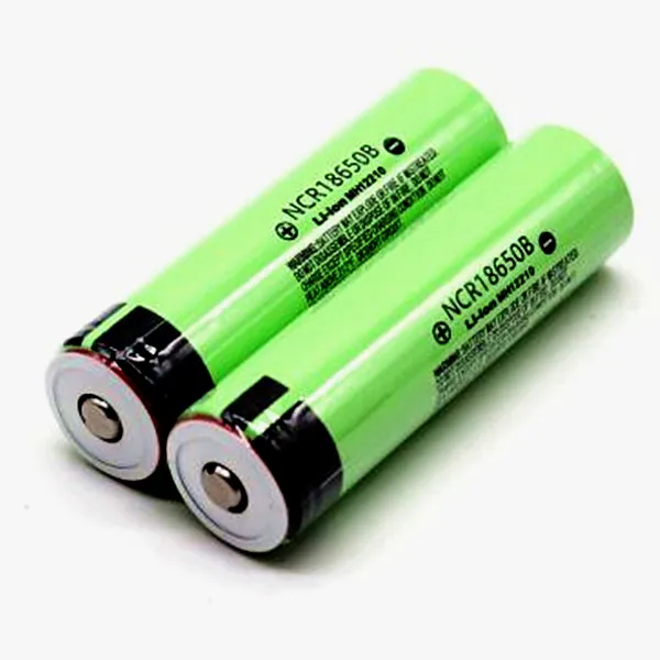 Аккумулятор Panasonic 18650 3400 mah 3,7 V ncr18650b специальная аккумуляторная батарея+ заостренный
