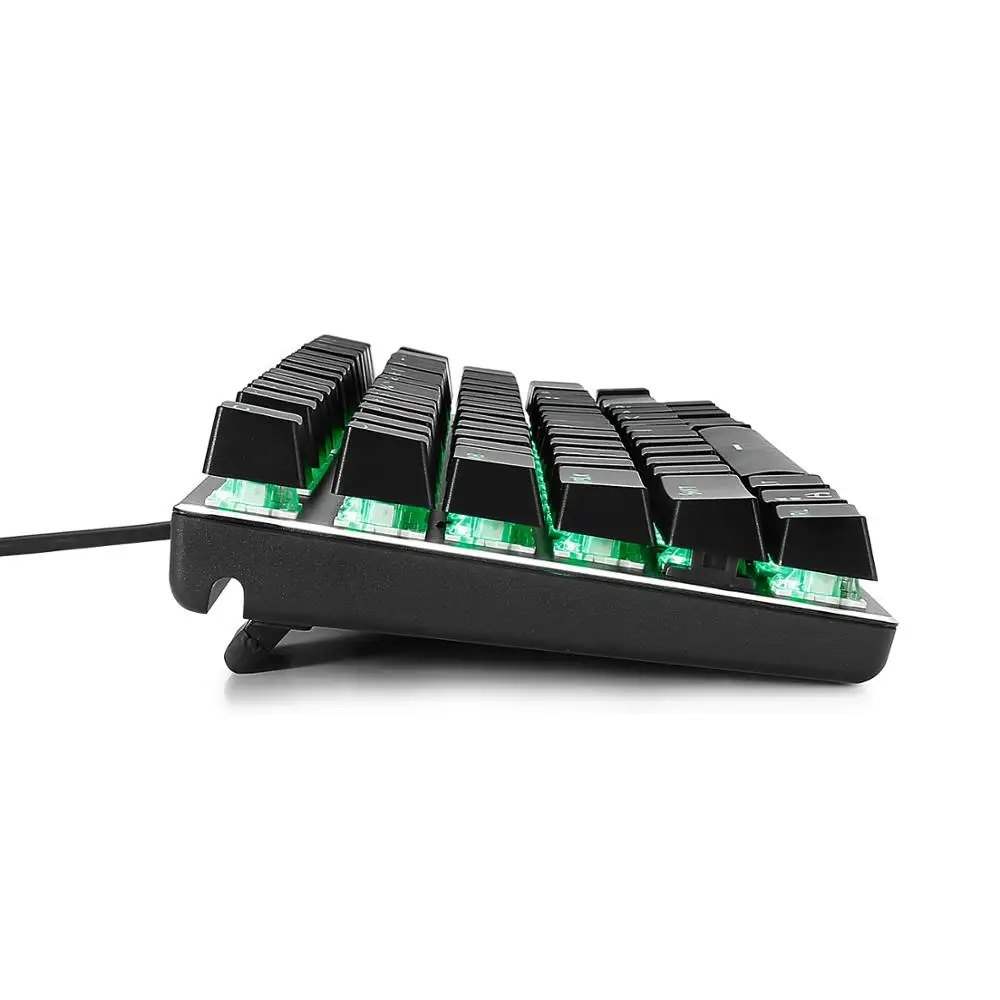 Механическая клавиатура Z88 Eagle TKL красные переключатели Outemu RGB светодиодная