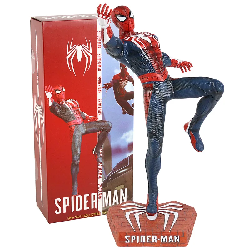 

PS4 Человек-паук масштаб 1/6 Коллекционная Фигурка модель игрушка