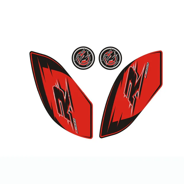 S1000R для BMW 2010 2011 2012 2013 2014 2015 бак мотоцикла Pad 3DSide газовые наколенники тяговые