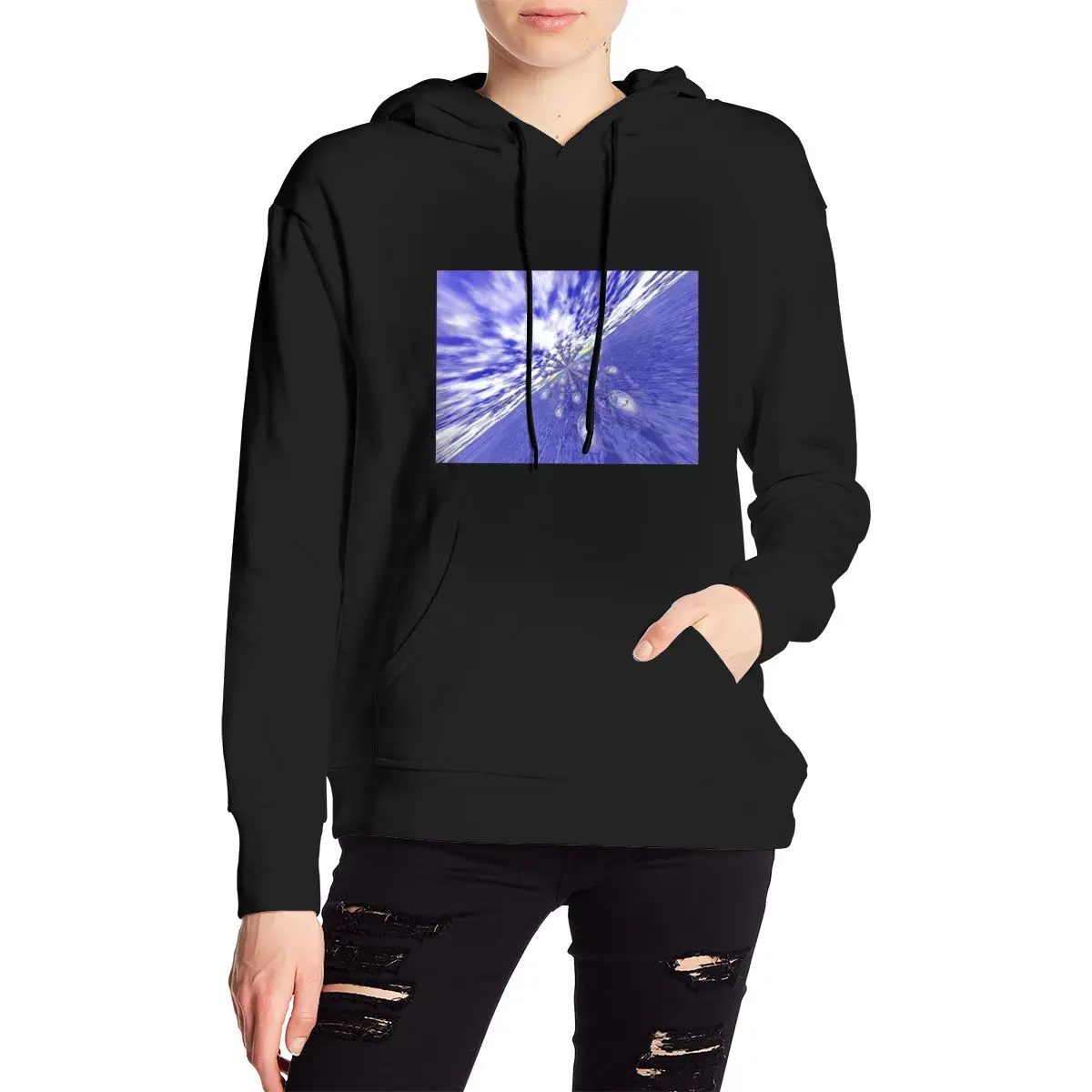 

Aesthetic Funny Print hoody 90s Women Crop Top Cyber Y2K hoodie Tops Streetwear