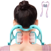 plastic pressure point therapy neck massage tool neck massage relieve handwaistlegs roller