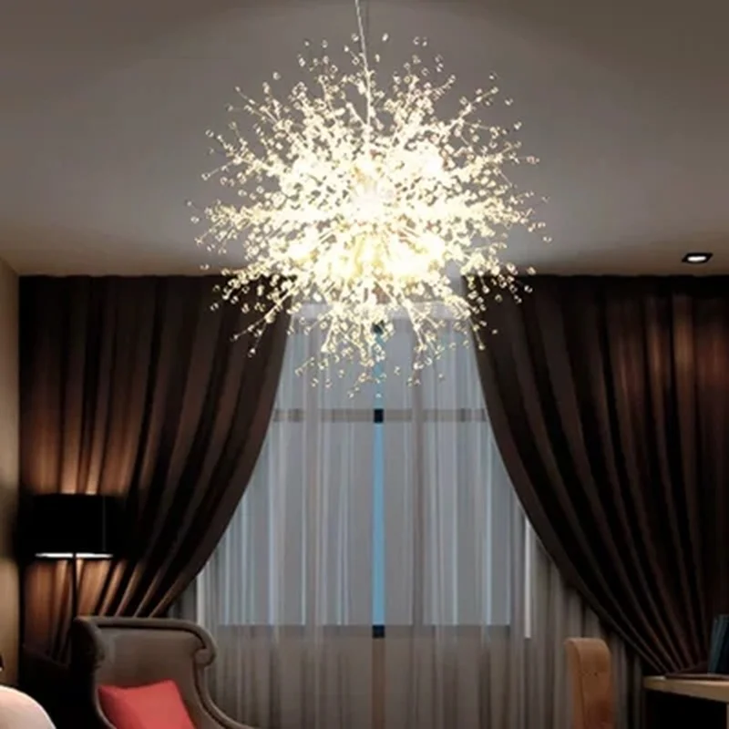 Современные Люстры в виде одуванчиков освещение для Спальня Кухня Обеденная