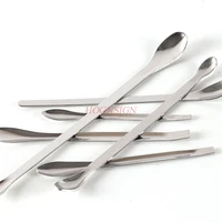 stainless steel medicine spoon medicine spoon set laboratory diy self made dispensing material measuring spoon sampling spoon