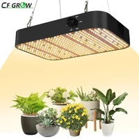 full spectrum led grow light 600w1800w dimmable waterproof sunlike for indoor plants and flower greenhouse grow tent