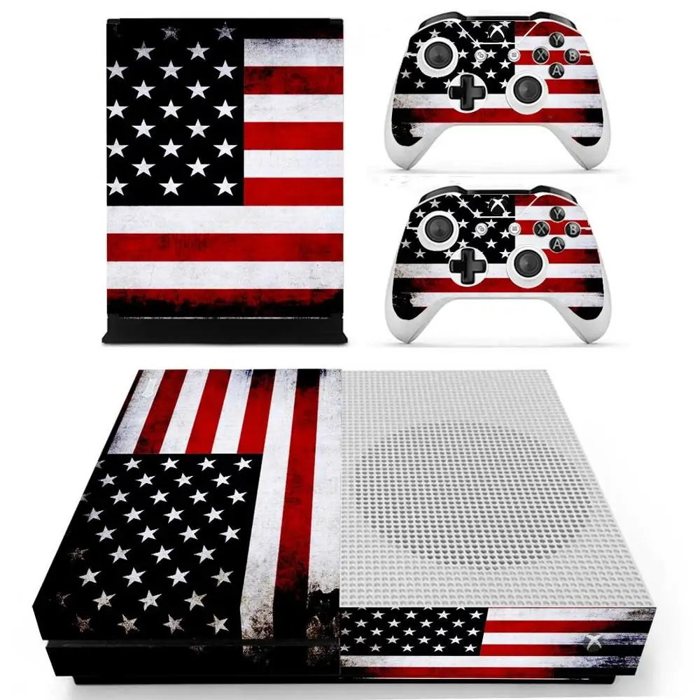 Американский национальный флаг США Наклейка Обложка для консоли Xbox One S и