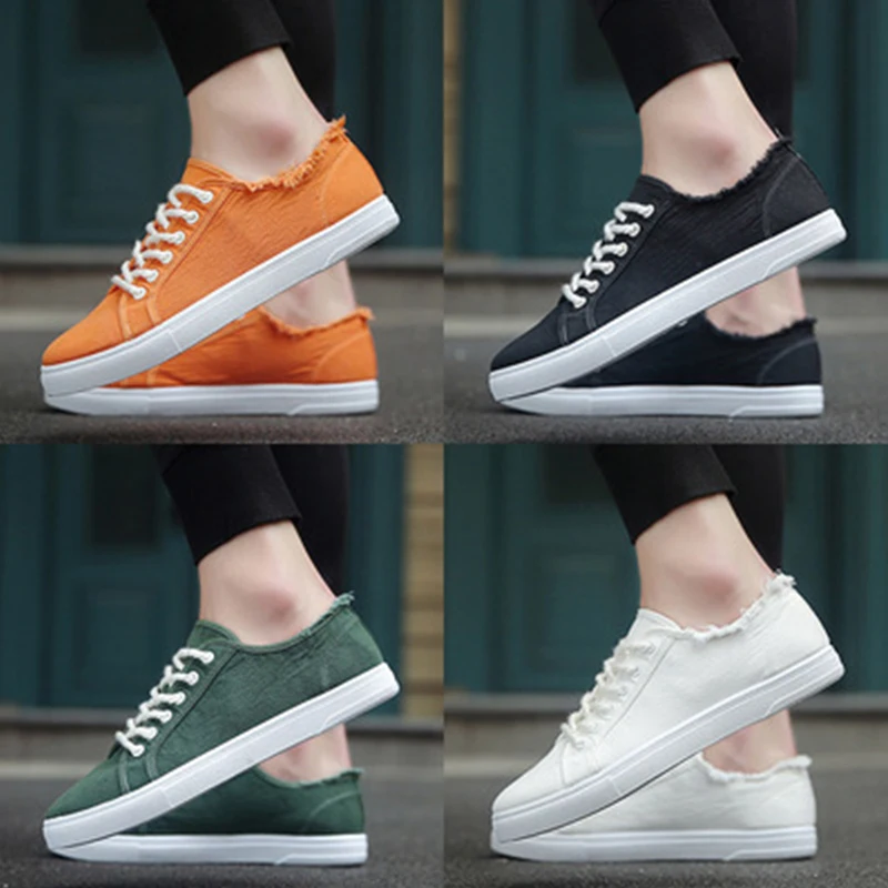 

Classic Canvas Shoes Men Vulcanized Sneakers 2021 Fashion School Boys Sport Sneakers Male Casual Shoes shoes men sneakers