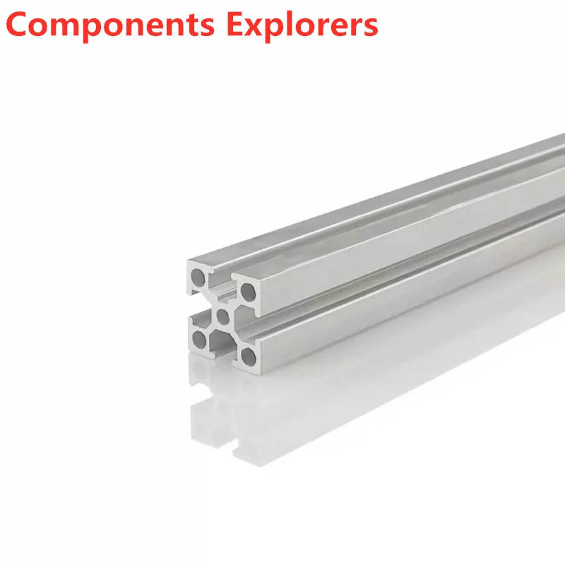 Произвольная резка 1000 мм 1515 алюминиевый экструзионный профиль по национальному