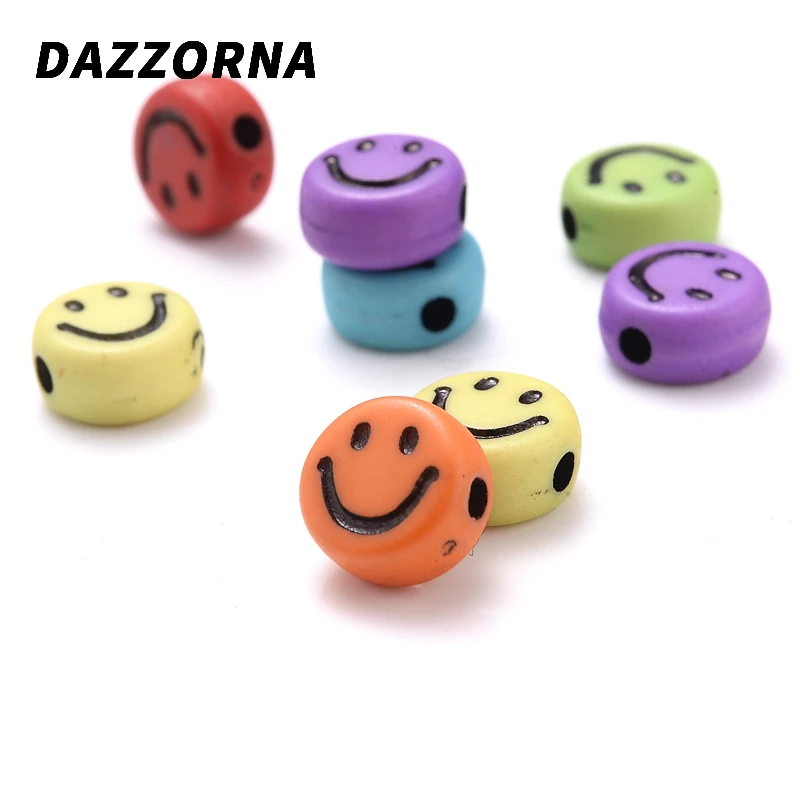 Бусины-разделители диаметром 4 х7 мм 100 шт. | Украшения и аксессуары