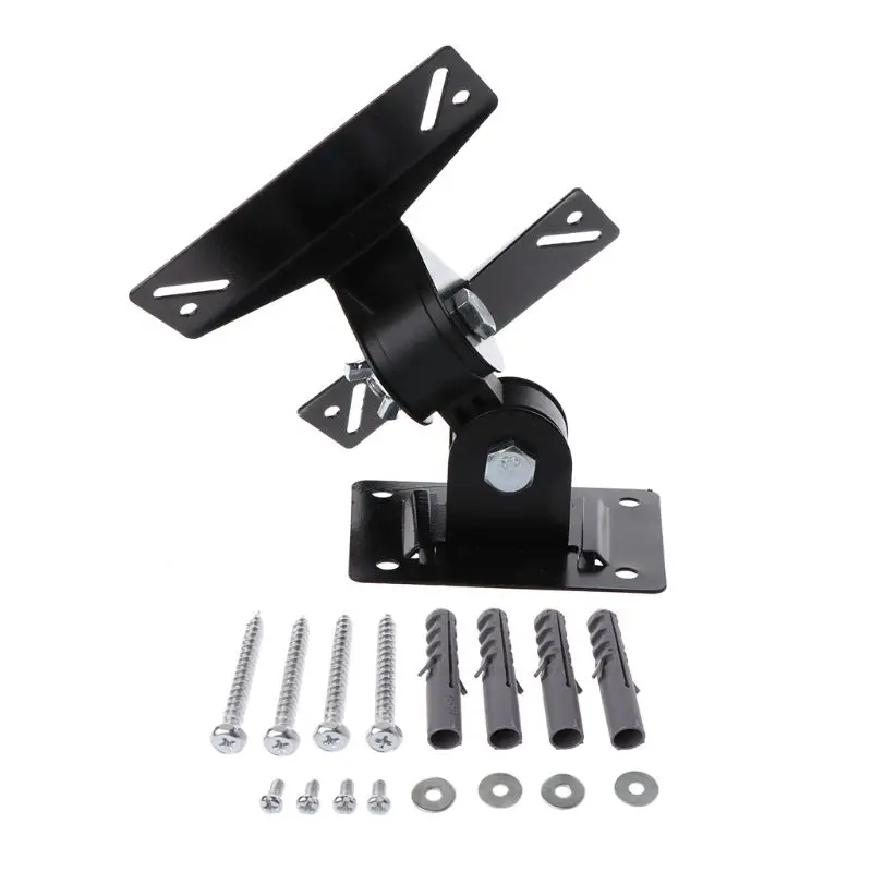 

Universal TV Wall Mount Swivel Tilt 180 Degrees TV PC Monitor Bracket 14-24 Inch B85B