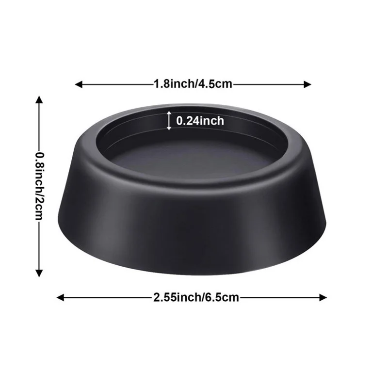 

1Pc Rubber Washing Machine Feet Pads Anti Vibration Non Slip Refrigerator Sofa Chair Desk Feet Mat Furniture Shock Absorbing Mat