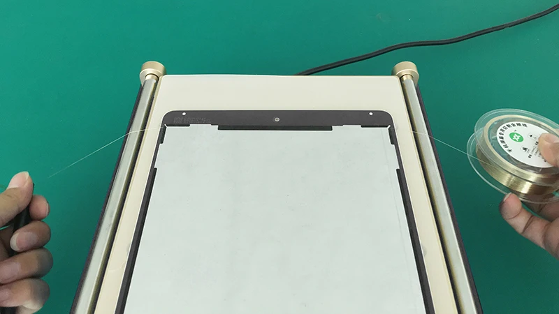 mobile phone manual lcd touch screen separator machine for mobile phone lcd separator repair machine free global shipping