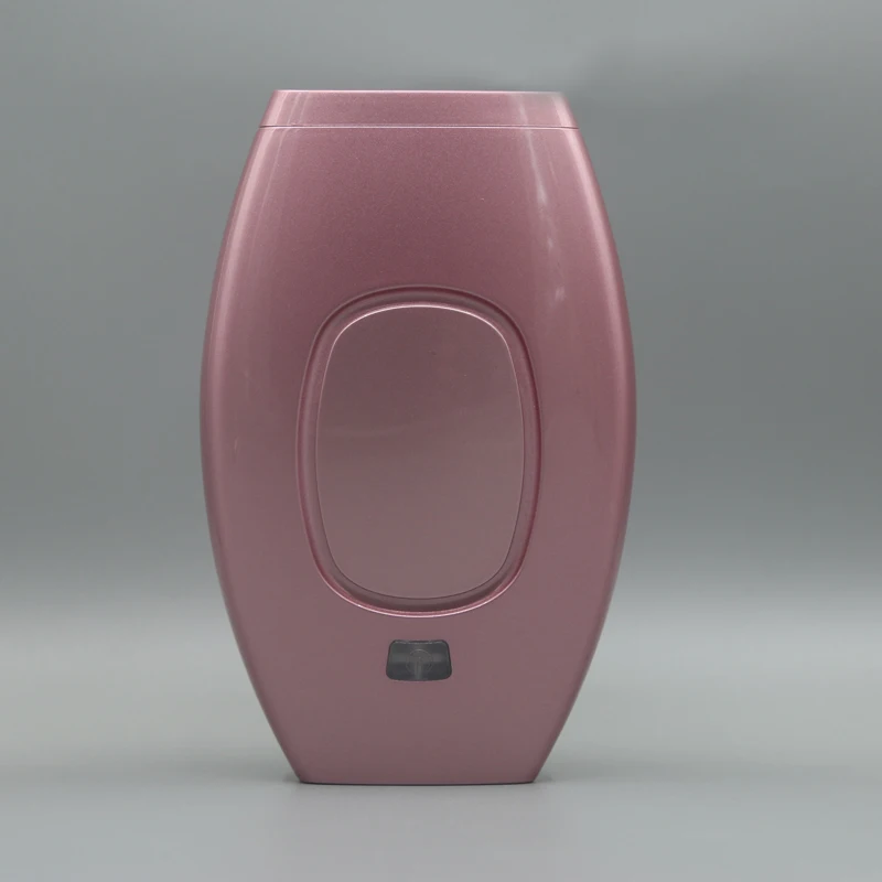 Pink NO GIFT BOX Мини Ручной лазерный эпилятор, устройство для перманентного удаления волос на лице, лазерное устройство для удаления волос на все тело, 300000 вспышек - Цвет: Pink NO GIFT BOX