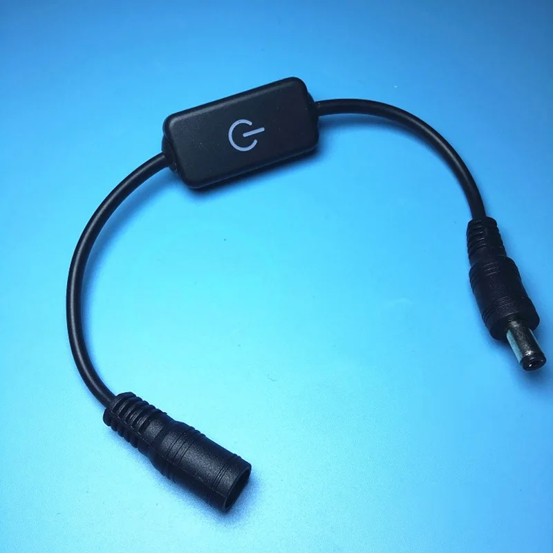 

LED lamp with touch switch monochromatic light bar dimmer controller 5V 12V stepless dimmer switch