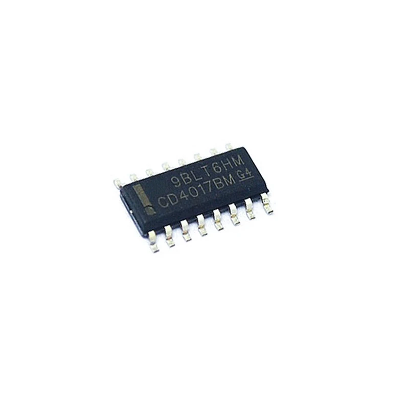 10 шт. SOP16 CD4017BM новый оригинальный для получения дополнительных спецификаций