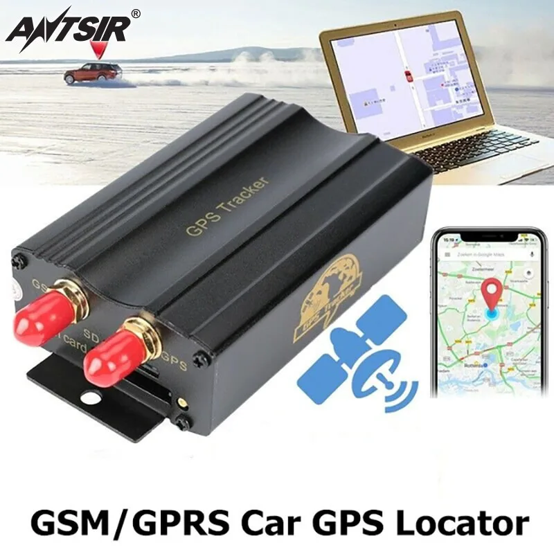 

Трекер-локатор TK103 для автомобилей и мотоциклов, GSM/GPS/GPRS Сигнализация в режиме реального времени