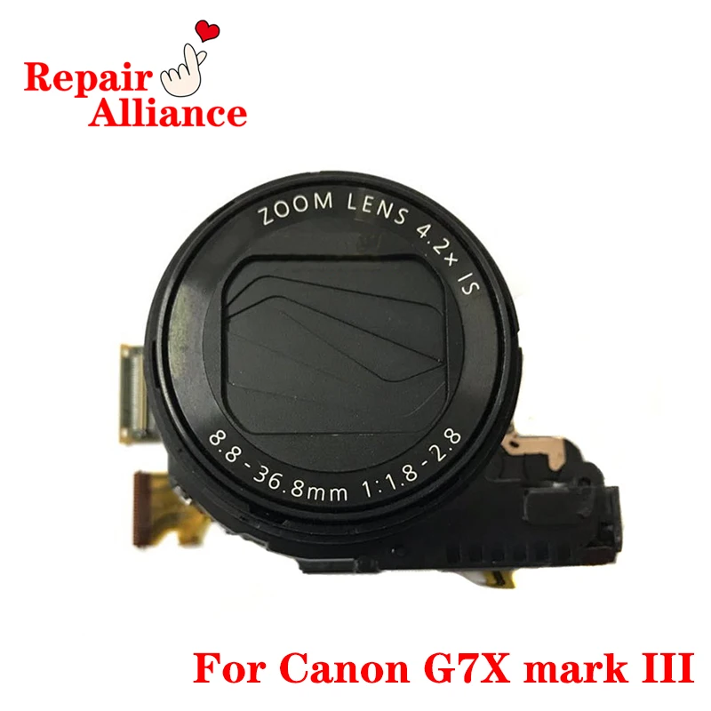 98% Новый оптический зум объектив с CCD запасные част для Canon PowerShot G7X mark III 3 G7x3 G7 X mark3