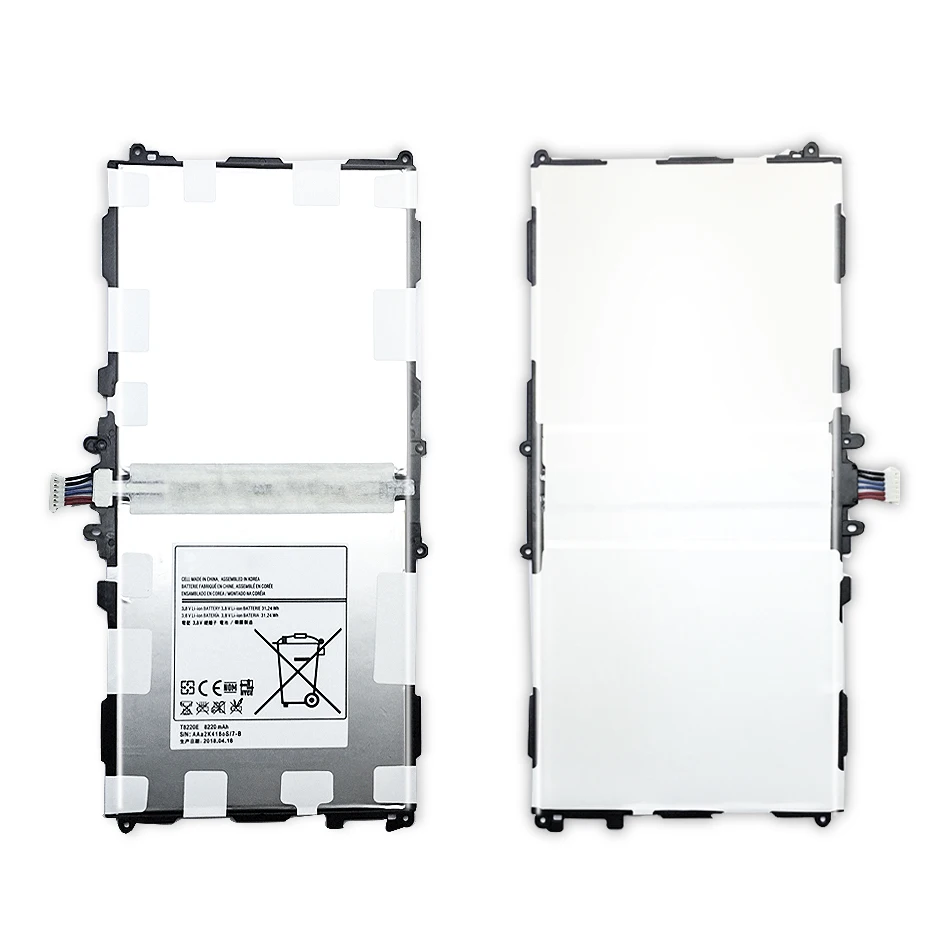 Прочный планшетный аккумулятор KiKiss 8200 мАч для Samsung GALAXY Note 10 1 SM P600 P601 P605 P607 T520 T525 P602