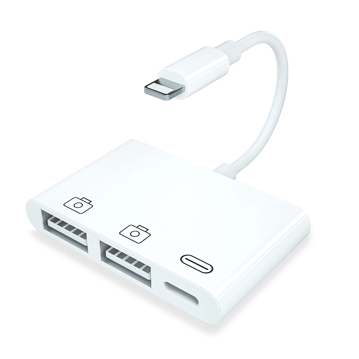 

OTG Card Reader iOS Phone SD TF Memory Card Writer USB Camera Connection Kit Adapter for iPhone 11 Pro XS MAX XR 6 7 8 iPad