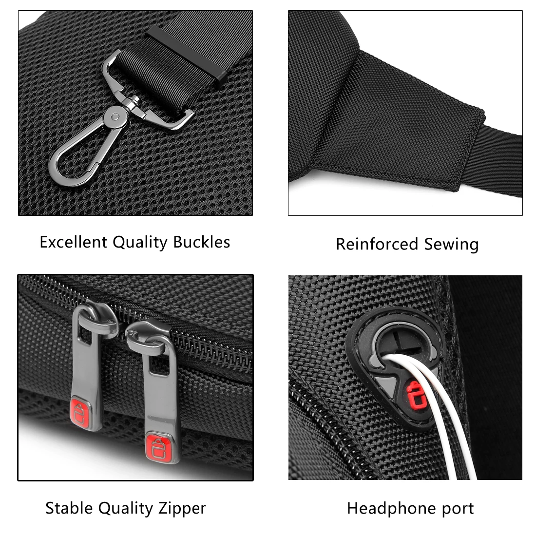 crossbody bags for men messenger chest bag pack casual bag waterproof nylon single sport shoulder strap pack 2022 new fashion free global shipping