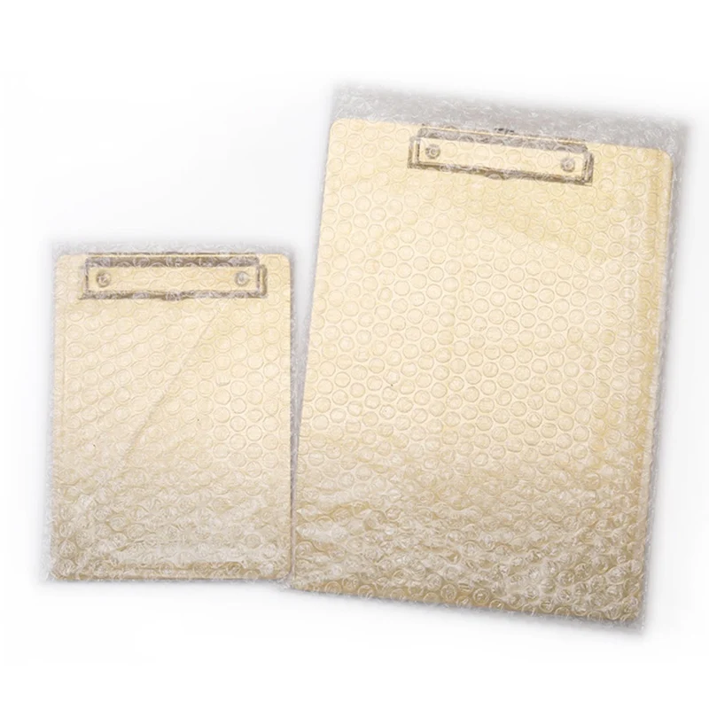 Золотая папка для бумаг планшетов металлическая бумага клипсы хранения