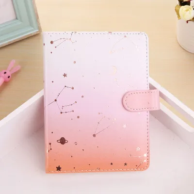 06 Bullet Journal 12 созвездий блокнот звезды креативный Кожаный чехол Журнал еженедельник канцелярский дневник планировщик Bujo - Цвет: 06
