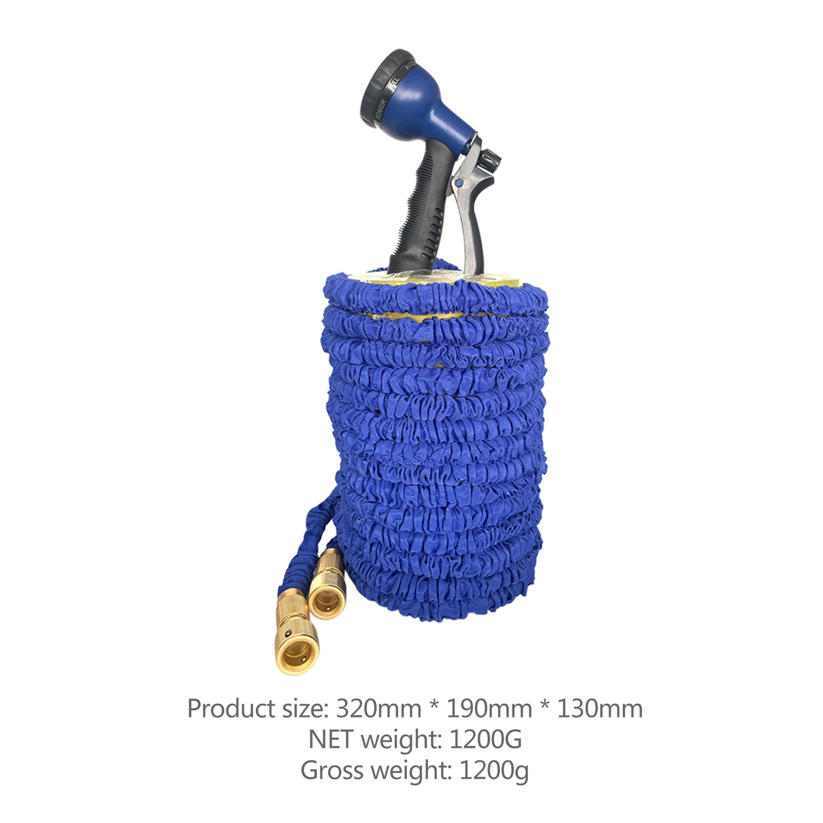 

Garden Telescopic Hose Pipe Water Watering Hose Expandable Magic Hose 7 Patterns Water Gun Foam Pot Big Promotion Washing Car