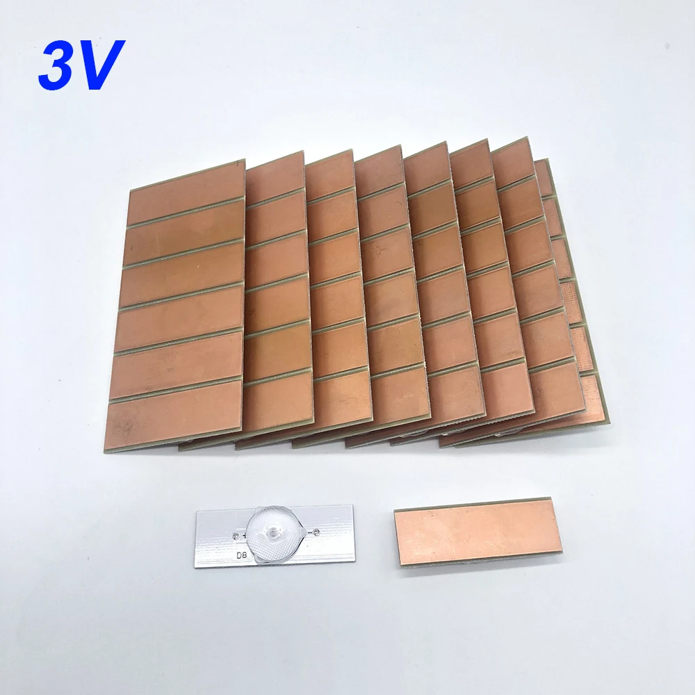 

Лампы 3 в SMD с оптической линзой для 32-65 светодиодный, инструменты для ремонта светодиодного телевизора