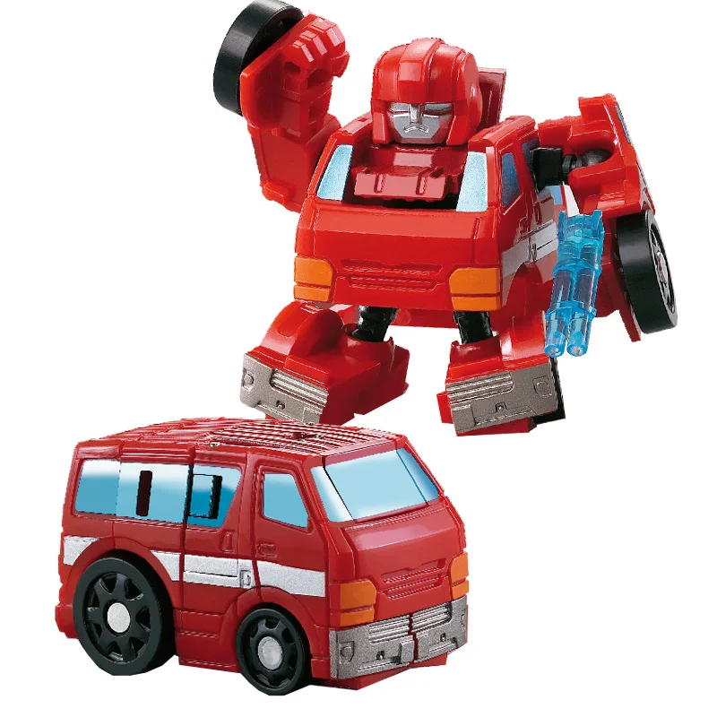 Мини машинки робот трансформер 16 разных видов для охоты битва Q автомобиль