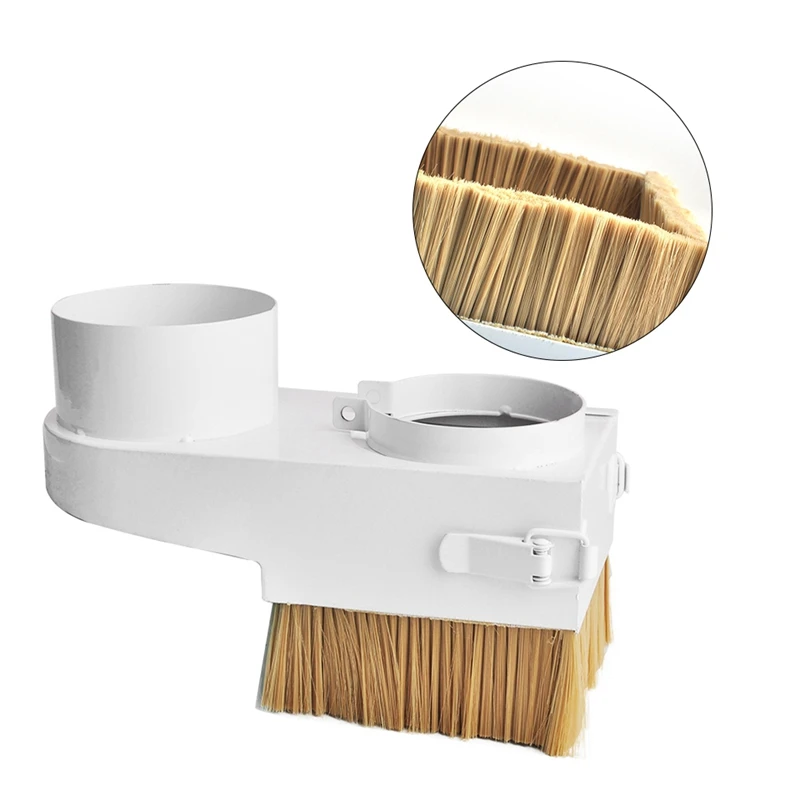 Dust Cover Collector Brush 80Mm Diameter Easy Clearing For Cnc Spindle Motor | Инструменты