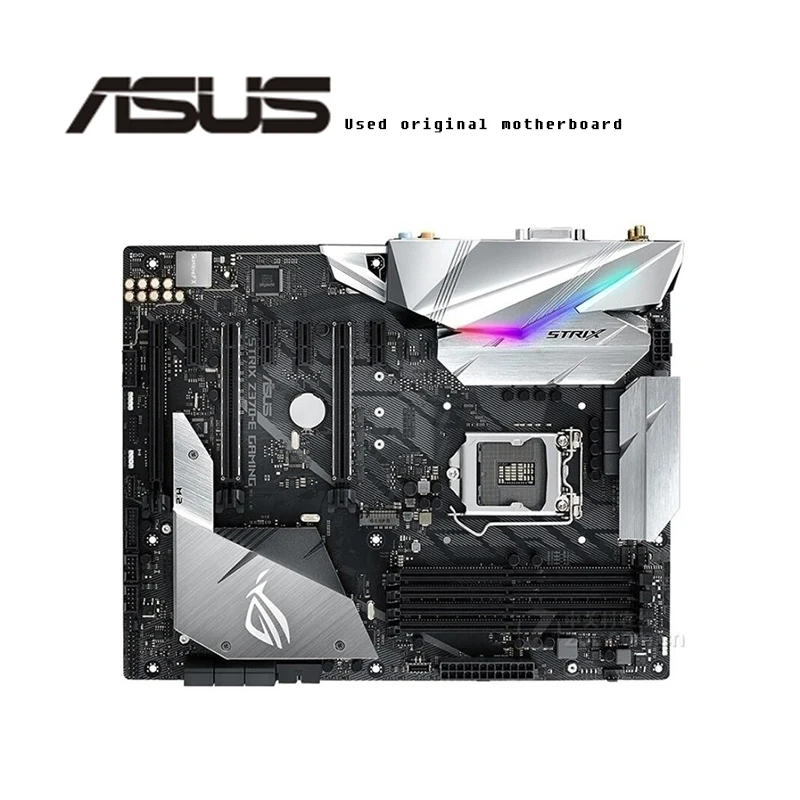 Оригинальная материнская плата для ASUS ROG STRIX Z370 E GAMING с разъемом LGA1151 DDR4 Z370| |